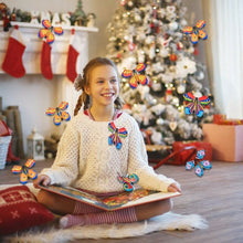 Laden Sie das Bild in den Galerie-Viewer, Kreative Kinderspielzeug Fliegende Schmetterlinge
