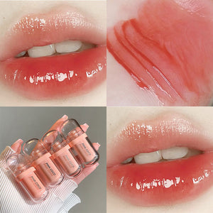 Glänzender Lipgloss