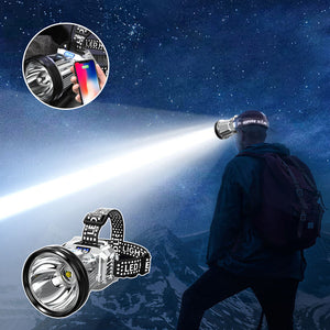 🔦LED-Superhelles kopfmontiertes Nachtlicht