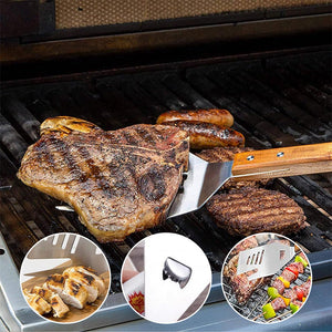 5-in-1 Grillspatel, Gabel und Messer