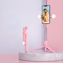 Laden Sie das Bild in den Galerie-Viewer, Neuer Stativständer 6 in 1 Bluetooth Selfie Stick
