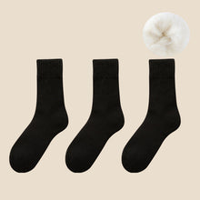 Laden Sie das Bild in den Galerie-Viewer, Kuschelige Unisex-Winter-Thermosocken aus Samt
