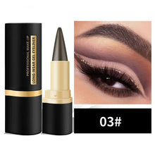 Laden Sie das Bild in den Galerie-Viewer, Matter wasserfester dauerhafter Eyeliner
