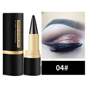 Matter wasserfester dauerhafter Eyeliner