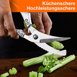 🍖🍗Weihnachtsrabatt-50% Rabatt✨Robuste Knochenschere aus Edelstahl