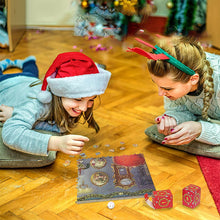 Laden Sie das Bild in den Galerie-Viewer, Weihnachtspuzzle Blindbox 24 Tage Überraschung
