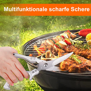 🍖🍗Weihnachtsrabatt-50% Rabatt✨Robuste Knochenschere aus Edelstahl