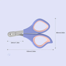Laden Sie das Bild in den Galerie-Viewer, Professionelle runde Loch Haustier Nagelknipser
