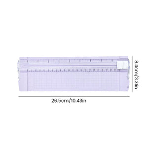 Tragbarer Mini-Papierschneider