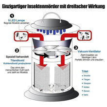 Laden Sie das Bild in den Galerie-Viewer, Anti- Moskito Lampe und Moskito Mörder
