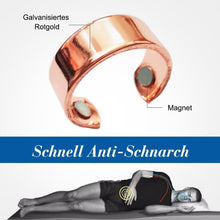 Laden Sie das Bild in den Galerie-Viewer, Anti-Schnarch Magnet Ring
