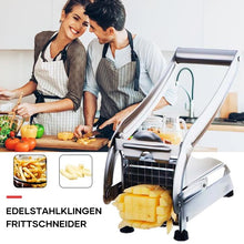 Laden Sie das Bild in den Galerie-Viewer, Schneidemaschine für Pommes Frites
