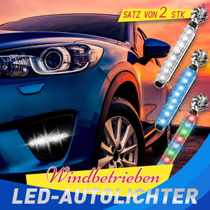 Windbetriebene LED-Autolichter （2 Stck）