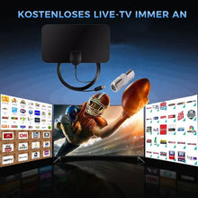 Laden Sie das Bild in den Galerie-Viewer, 2022-Upgrade DIGITALE HDTV-ANTENNE 4K
