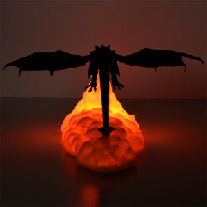 3D LED Realistisches Drachen-Nachtlicht