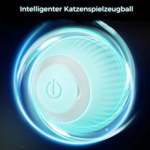 Laden Sie das Bild in den Galerie-Viewer, Intelligenter Elektrischer Selbstrollender Katzenspielzeugball
