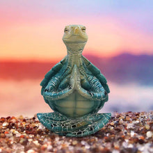 Laden Sie das Bild in den Galerie-Viewer, Meeresschildkröte Meditation Wohnkultur
