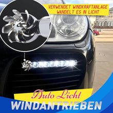 Laden Sie das Bild in den Galerie-Viewer, Windbetriebene LED-Autolichter （2 Stck）
