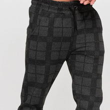 Laden Sie das Bild in den Galerie-Viewer, 3D-Digital-Plaid-Hose für Herren
