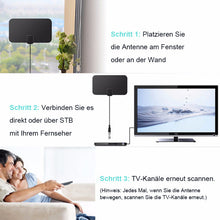 Laden Sie das Bild in den Galerie-Viewer, 2022-Upgrade DIGITALE HDTV-ANTENNE 4K
