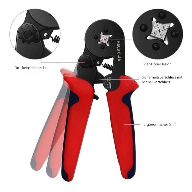 Hochwertiges Ferrule Crimpwerkzeug-Kit