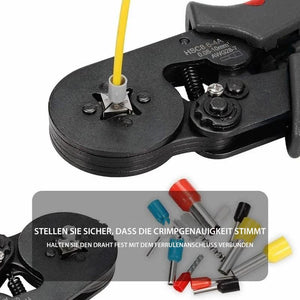 Hochwertiges Ferrule Crimpwerkzeug-Kit