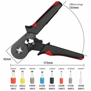 Hochwertiges Ferrule Crimpwerkzeug-Kit