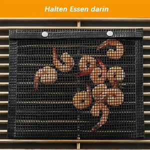 Bequee Antihaft-Mesh-Grilltasche