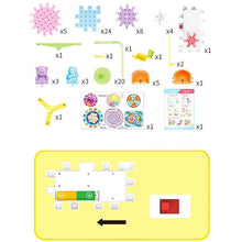 Laden Sie das Bild in den Galerie-Viewer, Rotierendes Baustein-Spielzeug
