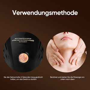 Mehrdimensionales straffendes Gesichtsmassagegerät