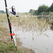 Laden Sie das Bild in den Galerie-Viewer, Automatischer Feder-Angelrutenhalter
