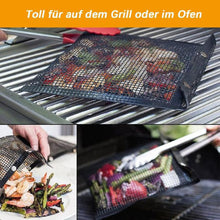 Laden Sie das Bild in den Galerie-Viewer, Bequee Antihaft-Mesh-Grilltasche
