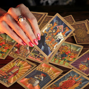 Goldfolie Tarot