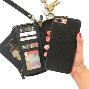 3 in1  Praktische  Handtasche Mit Magnetischer Telefonkasten