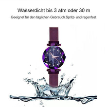 Laden Sie das Bild in den Galerie-Viewer, Wasserdichte Sternenhimmel Mädchen Armbanduhr
