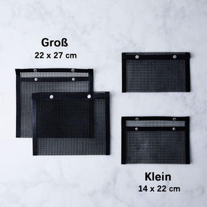 Bequee Antihaft-Mesh-Grilltasche