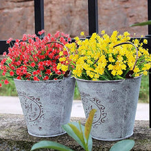 Laden Sie das Bild in den Galerie-Viewer, Künstliche Blumen im Freien, 2er-Pack
