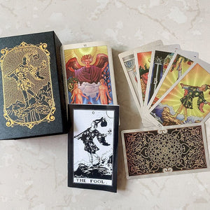 Goldfolie Tarot