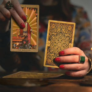 Goldfolie Tarot