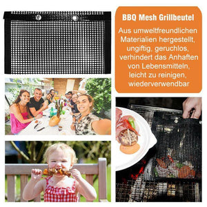 Bequee Antihaft-Mesh-Grilltasche