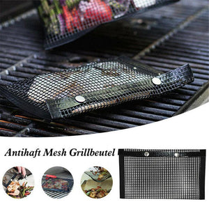 Bequee Antihaft-Mesh-Grilltasche