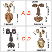 Laden Sie das Bild in den Galerie-Viewer, Baumgesicht Dekoration im Freien
