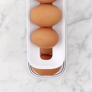 🥚Doppelter automatischer Eierhalter