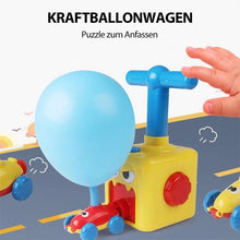 Laden Sie das Bild in den Galerie-Viewer, Ballons Auto Kinder Wissenschaftsspielzeug
