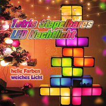 Laden Sie das Bild in den Galerie-Viewer, Tetris Stapelbares LED Nachtlicht
