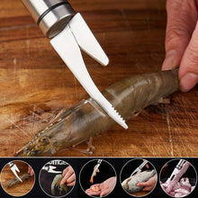 Laden Sie das Bild in den Galerie-Viewer, 5 in 1 Multifunctional Shrimp Line Fish Maw Knife
