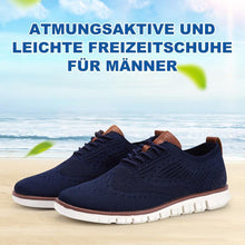 Laden Sie das Bild in den Galerie-Viewer, Air-Mesh Atmungsaktive Freizeitschuhe Für Männer
