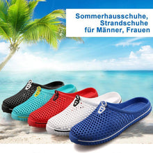 Laden Sie das Bild in den Galerie-Viewer, Sommerhausschuhe, Strandschuhe für Männer, Frauen
