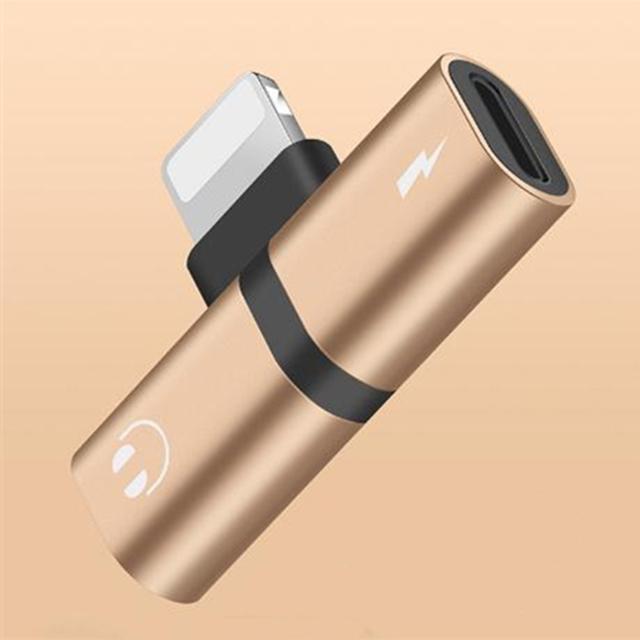 4 in 1 Kopfhörer Blitzadapter für iPhone