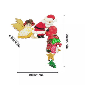 🦌Weihnachten Türrahmen Dekoration